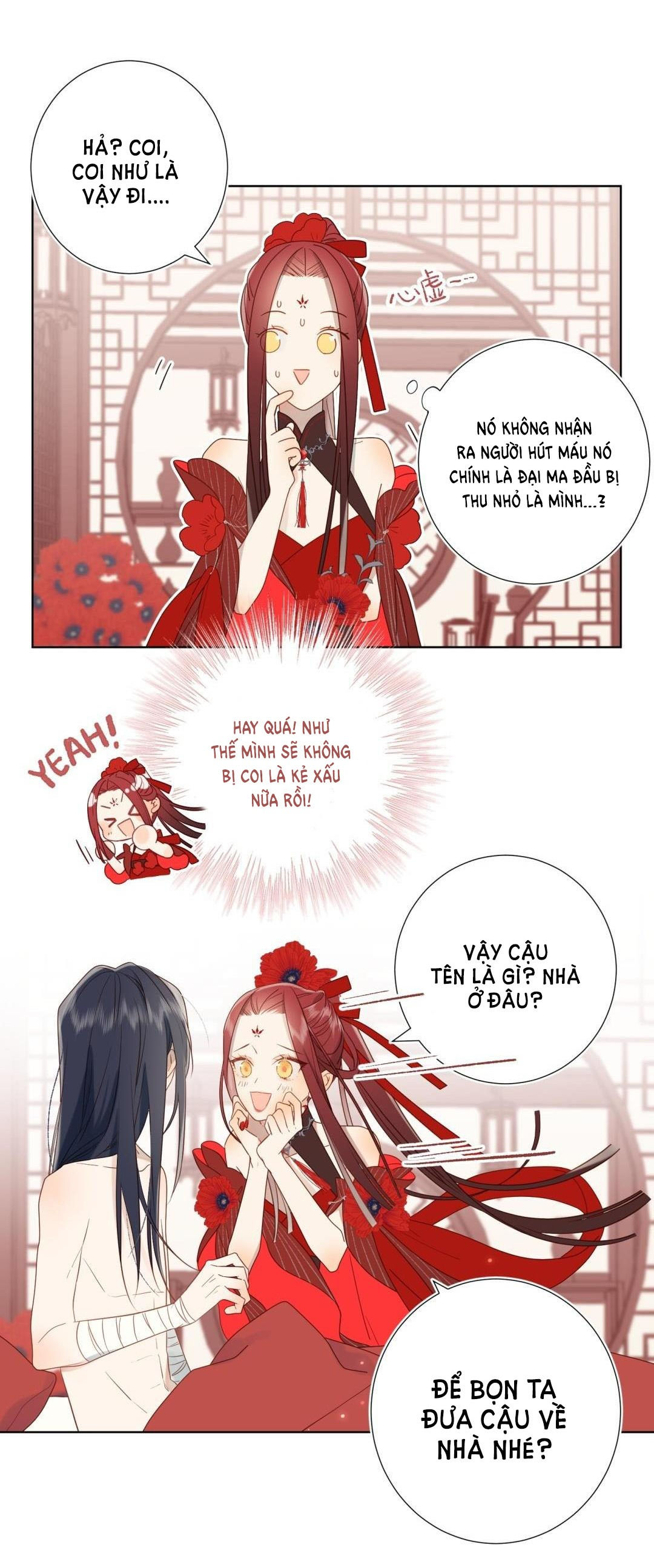 ác nữ cự tuyệt nam chính chapter 2 13