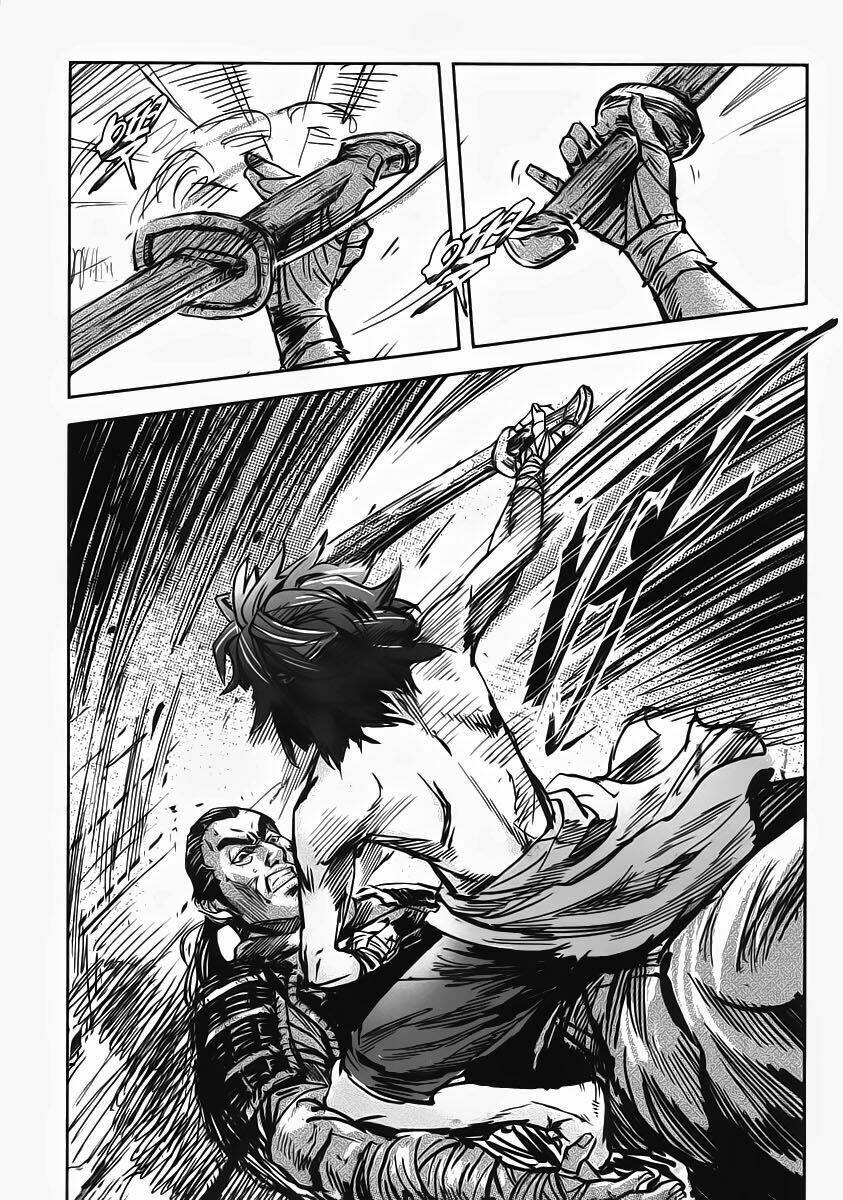 thiết huyết nam nhi chapter 56.3 12