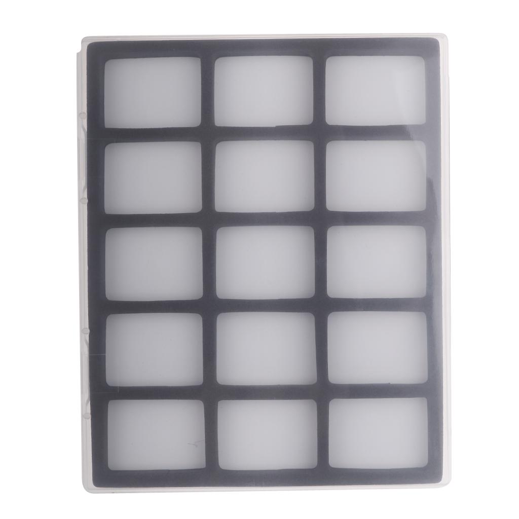 Slim Waterproof Fly Fishing Tackle Box Foam Insert Box