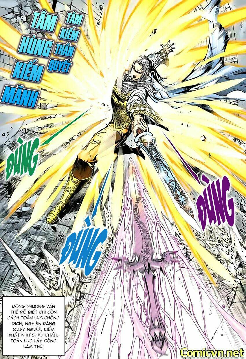 thần binh huyền kỳ 3+3.5 chapter 49 20