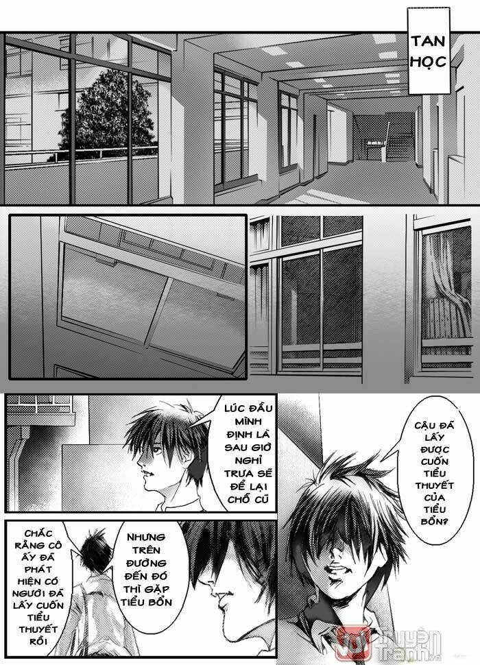 mê cung la mã chapter 3 16