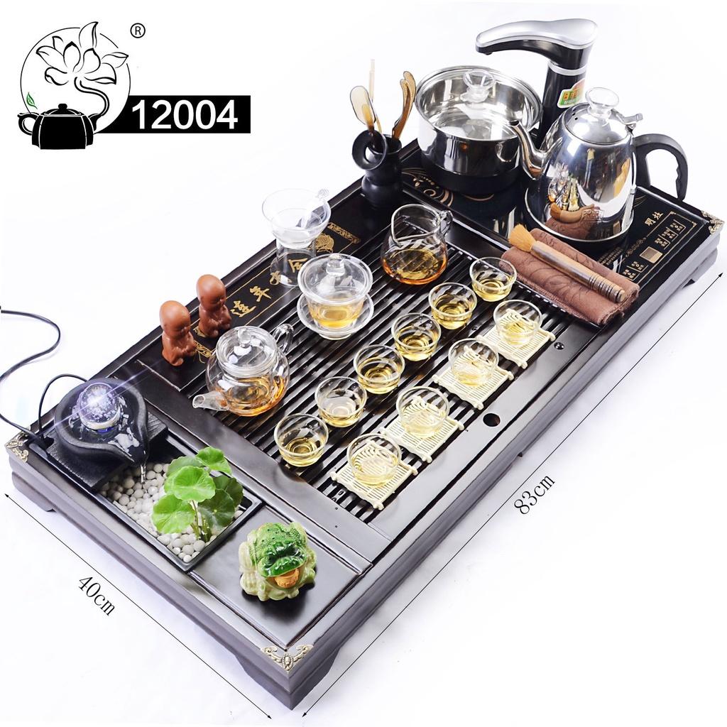 Bàn trà điện mã 120 gỗ thông - bàn trà điện thông minh đa năng - bảo hành 12 tháng - làm quà tặng, quà biếu lịch sự, sang trọng, ý nghĩa.