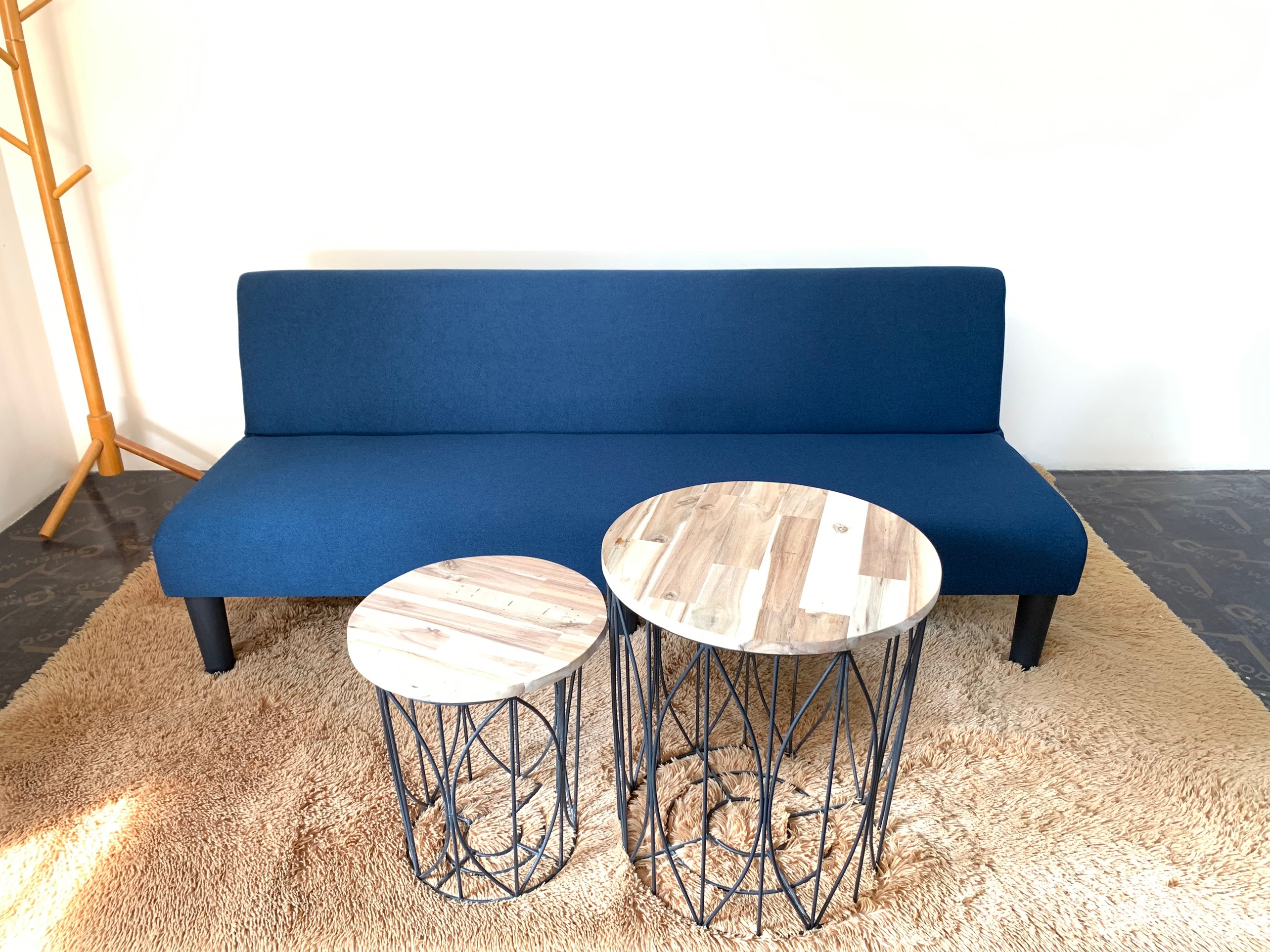 Sofa bed đa năng Juno sofa màu xanh dương