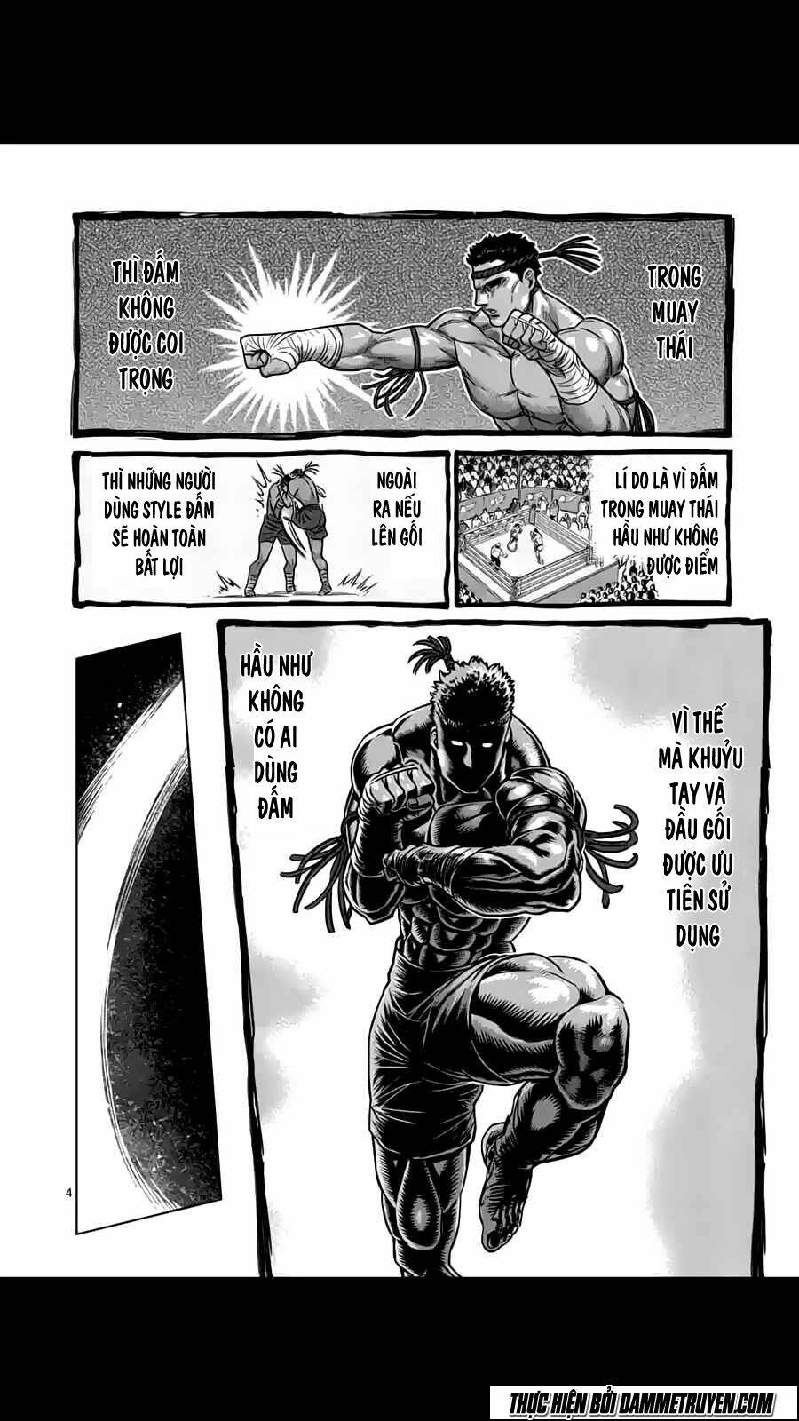 tokita ouma - đấu sĩ atula chapter 168 5