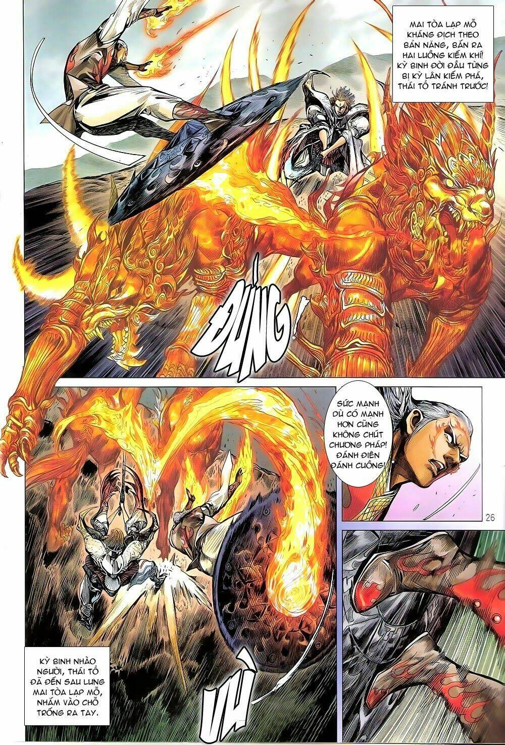 thiết tướng tung hoành (cựu tác) chapter 147 22