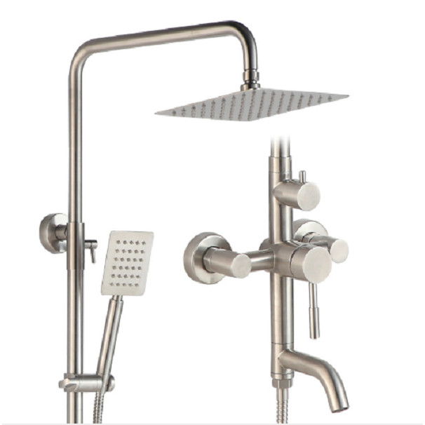 Bộ cây sen vòi tắm nóng lạnh SUS304