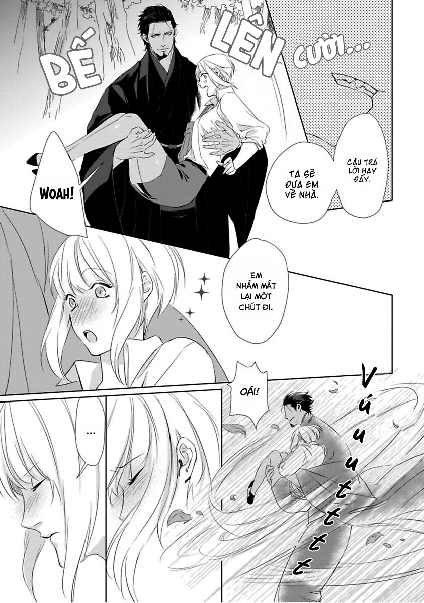 cầu thần linh ban người tình chapter 1.1 13