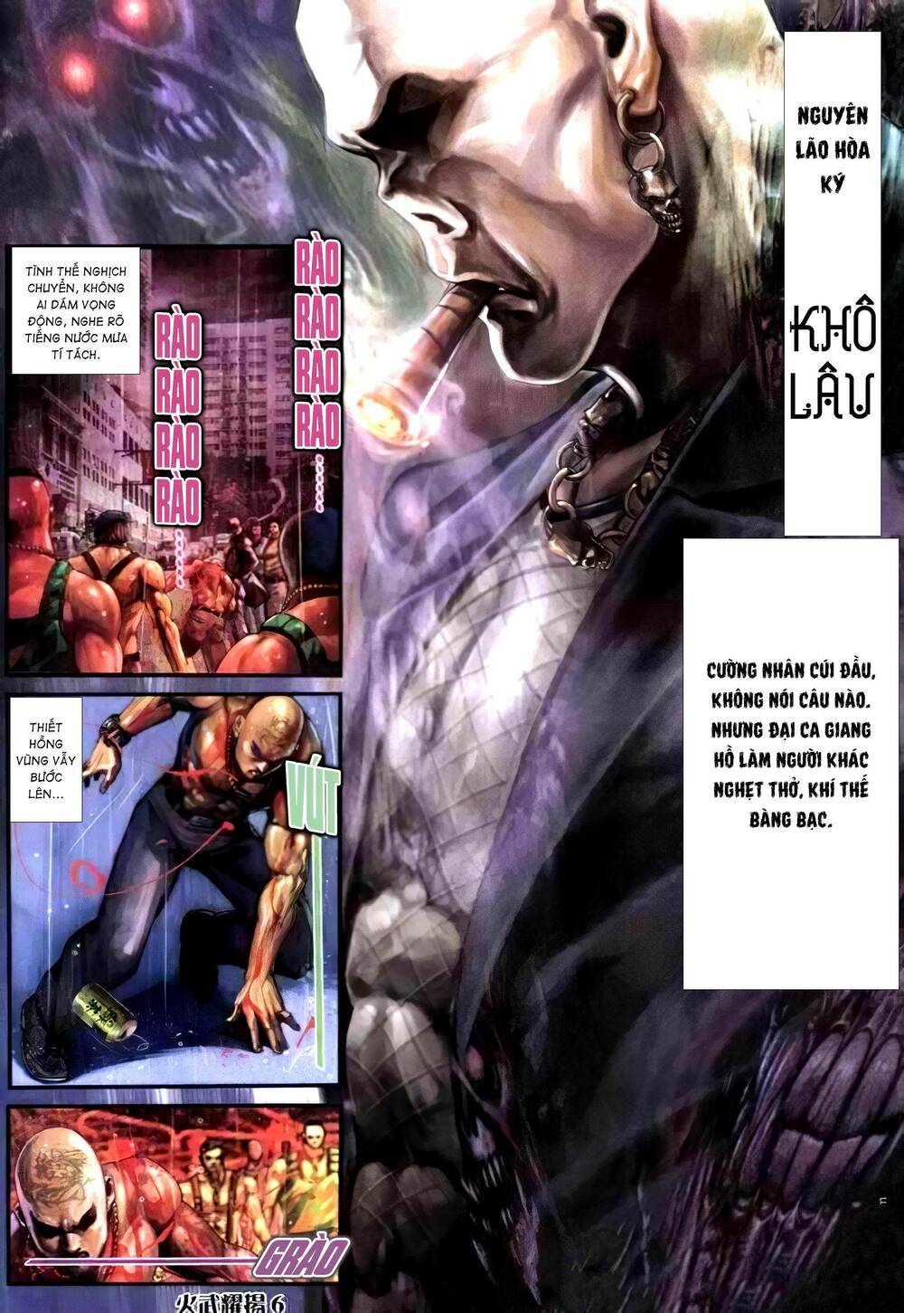 hỏa vũ diệu dương chapter 294 3