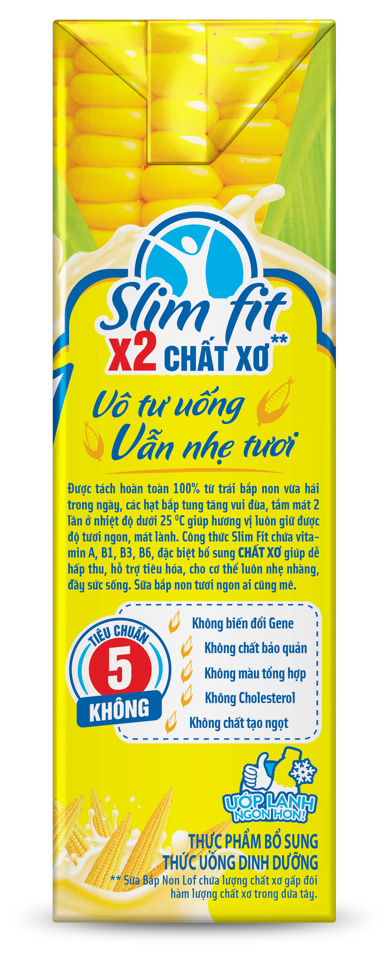 Lof sữa bắp non thùng 24 hộp x 180ml