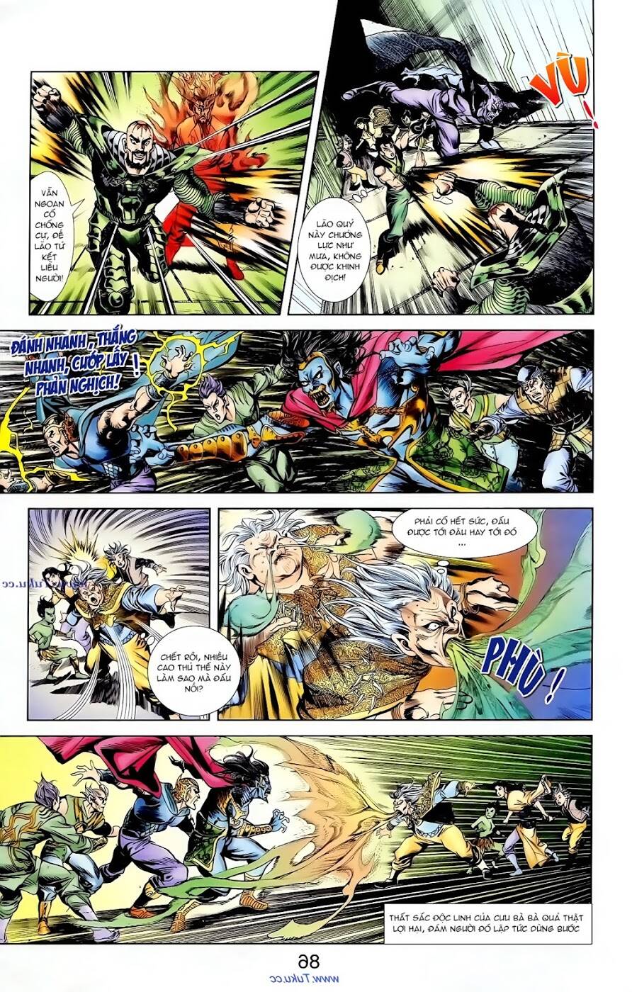 thiên tử truyền kỳ 1 - cơ phát khai chu bản chapter 98 15