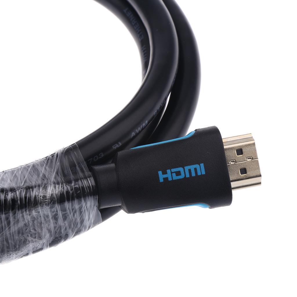HDMI 2.0 Cable Super Speed Suport 4K 3D Adapter Cable Converter Cord