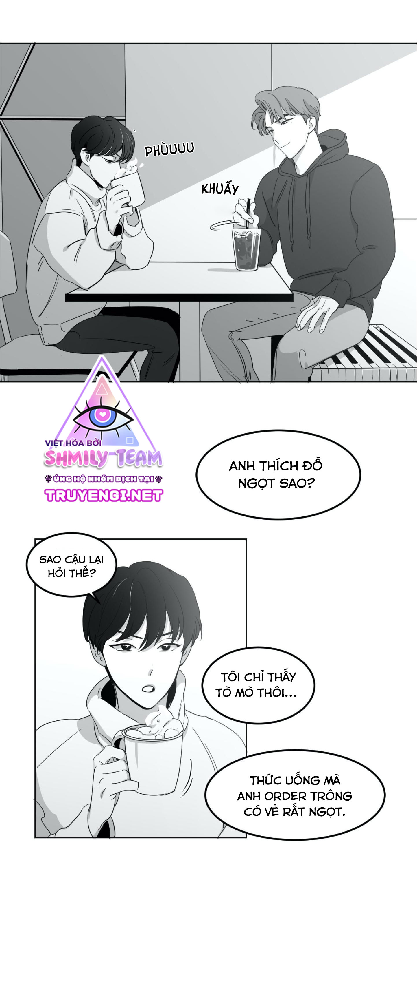 hyesung à, lại gần tôi nào! chapter 8 32