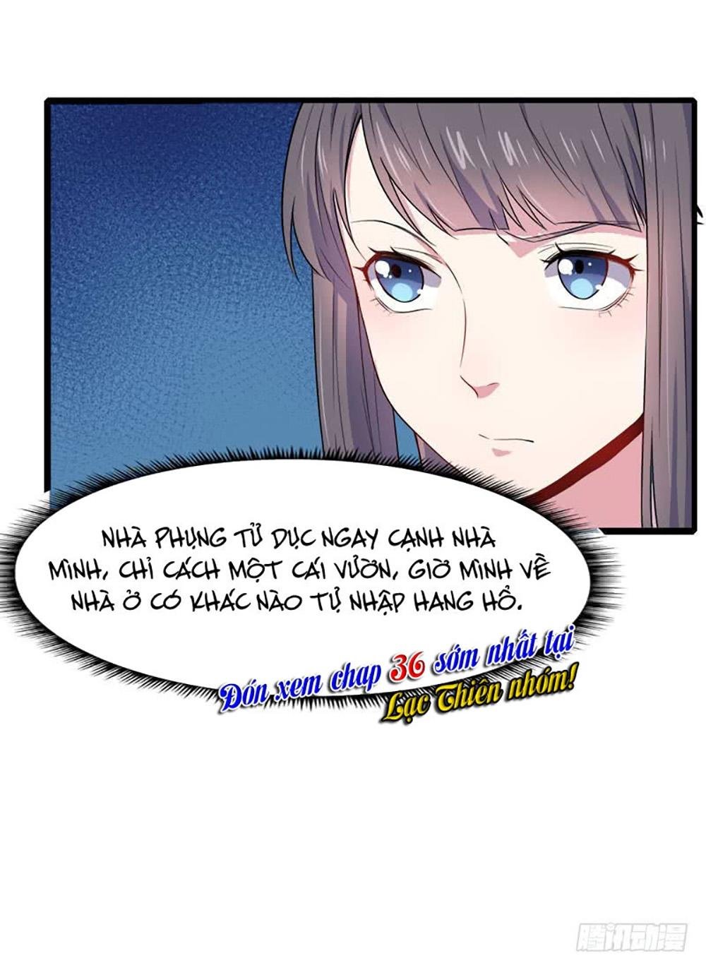 ngạo kiều quỷ vương yêu ta chapter 35 36