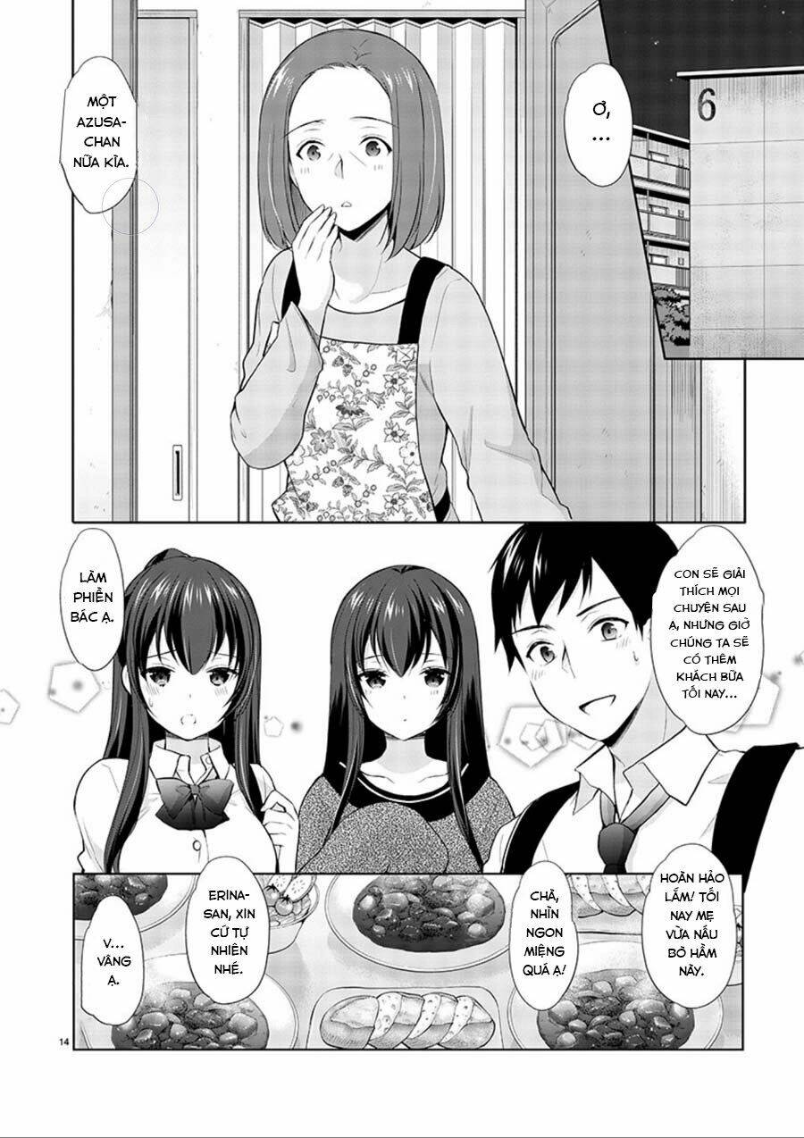 yuutousei to himitsu no oshigoto chapter 15 16