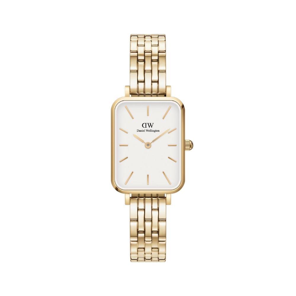 Đồng hồ Nữ Daniel Wellington Lưới - 5-Link Quadro Link G 28mm DW00100622