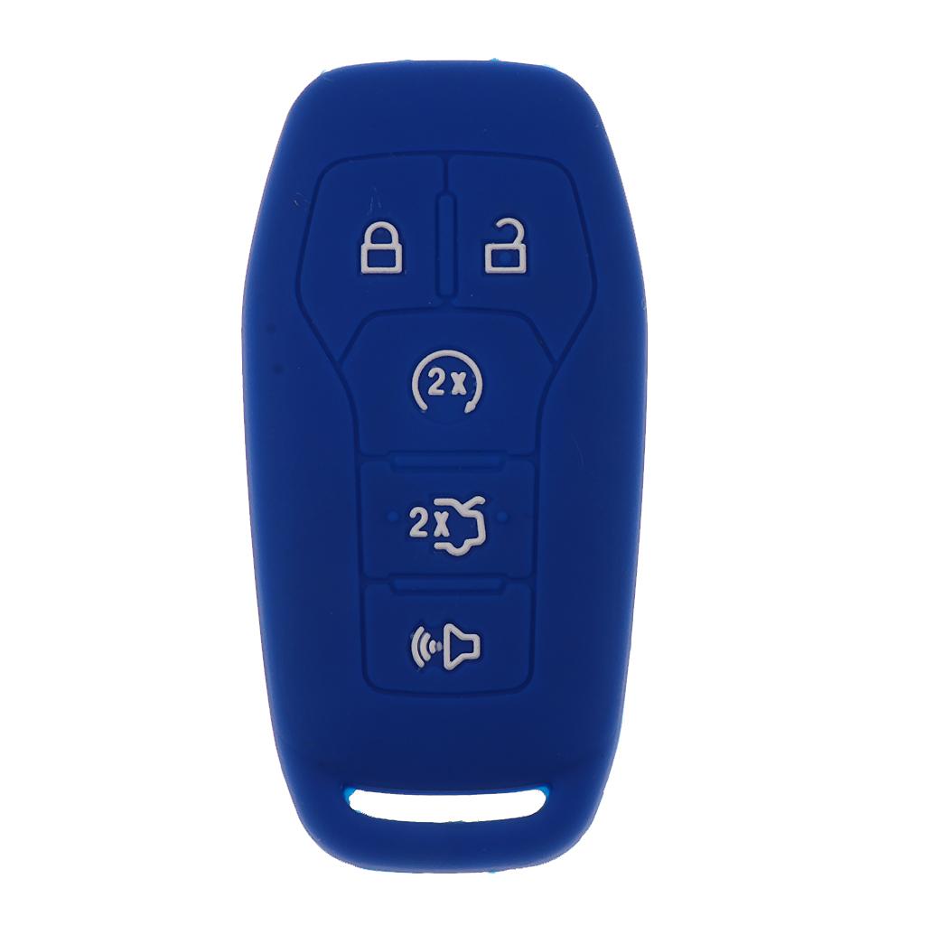 Replacement Remote Keyless Entry Key Case Fob For Ford Edge Explorer Mustang