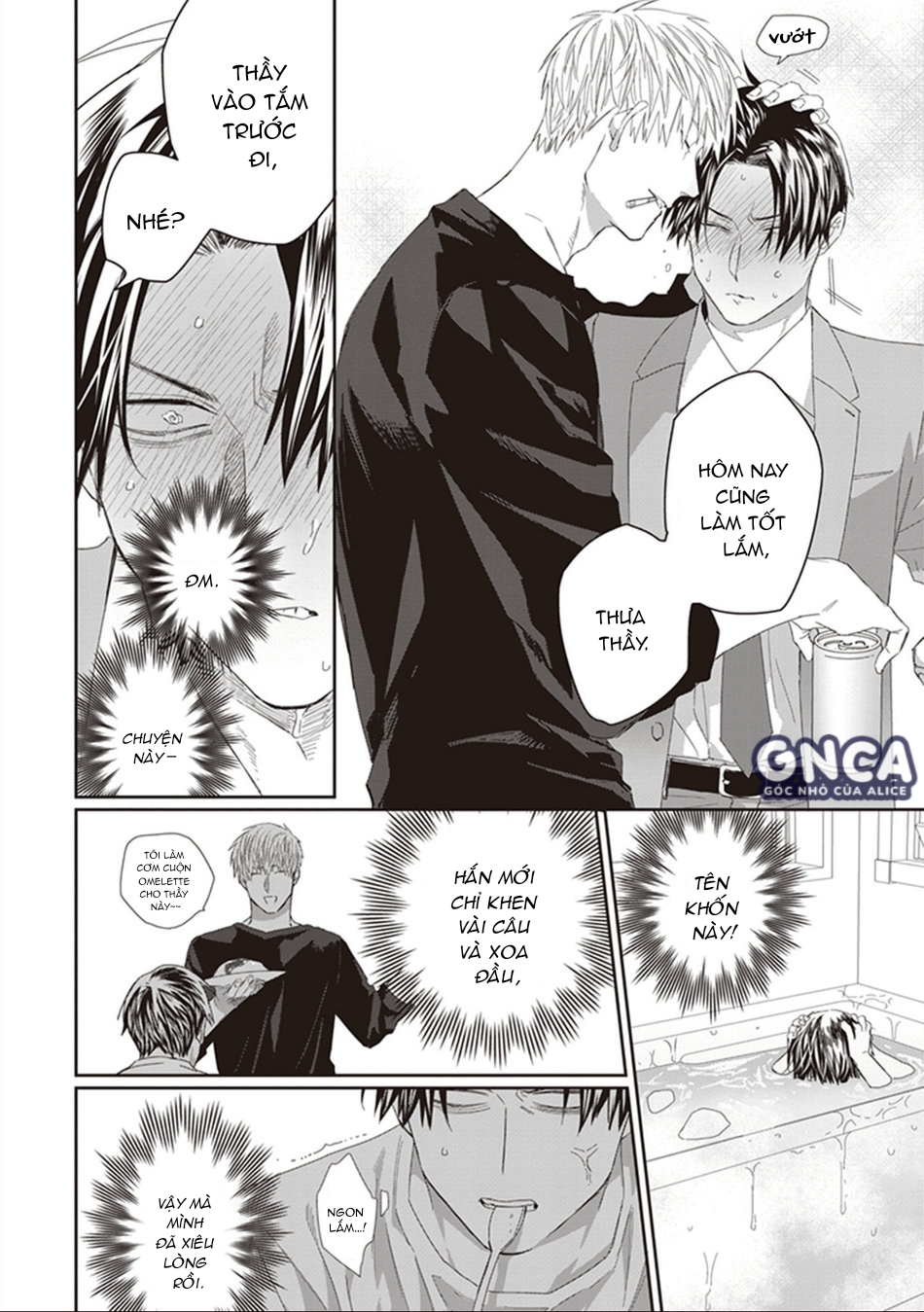 hãy khen tôi là một cậu bé ngoan - cod chapter 2 6