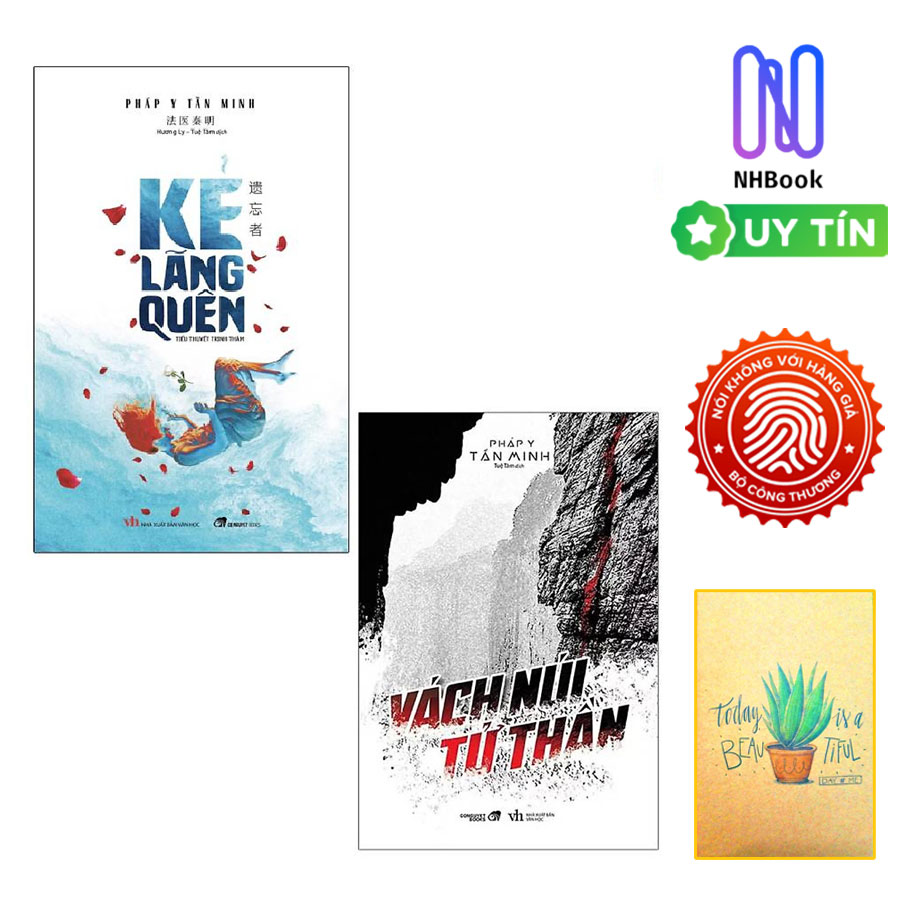 Combo Kẻ Lãng Quên Và Vách Núi Tử Thần - Series Bác Sĩ Pháp Y Tần Minh