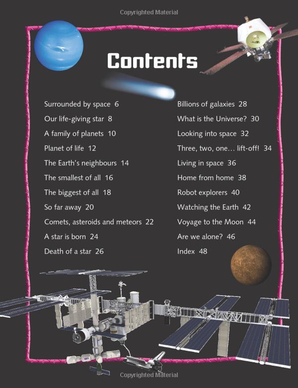 Space Travel (100 Facts Pocket Edition)