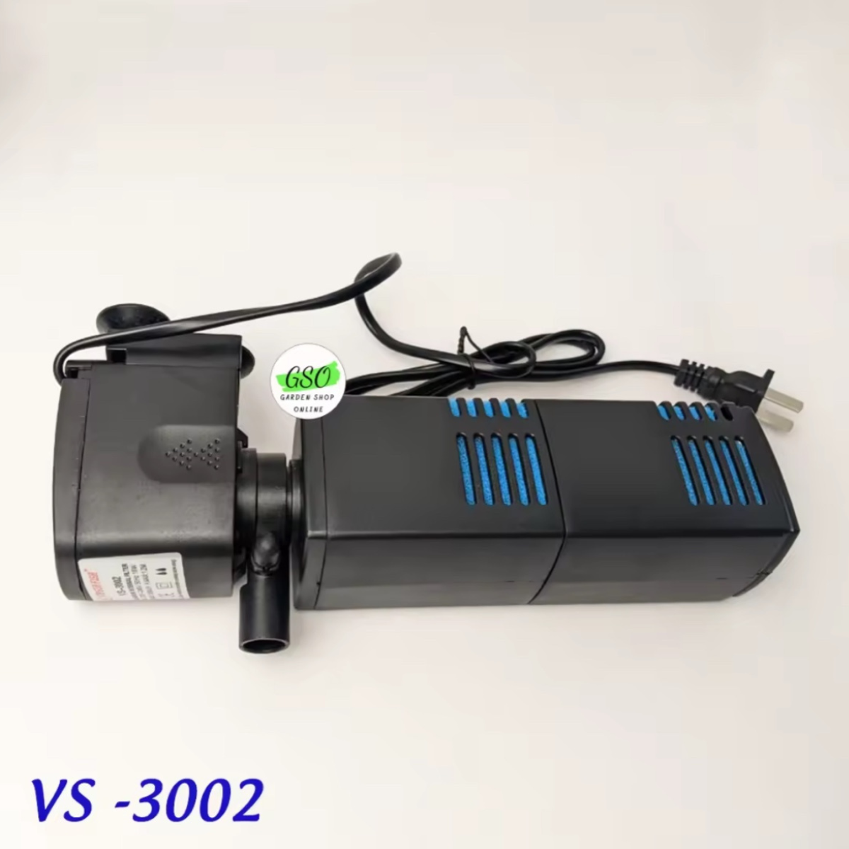 Lọc đứng Vipsun Vs-3002 máy lọc nước và tạo oxy cho hồ cá