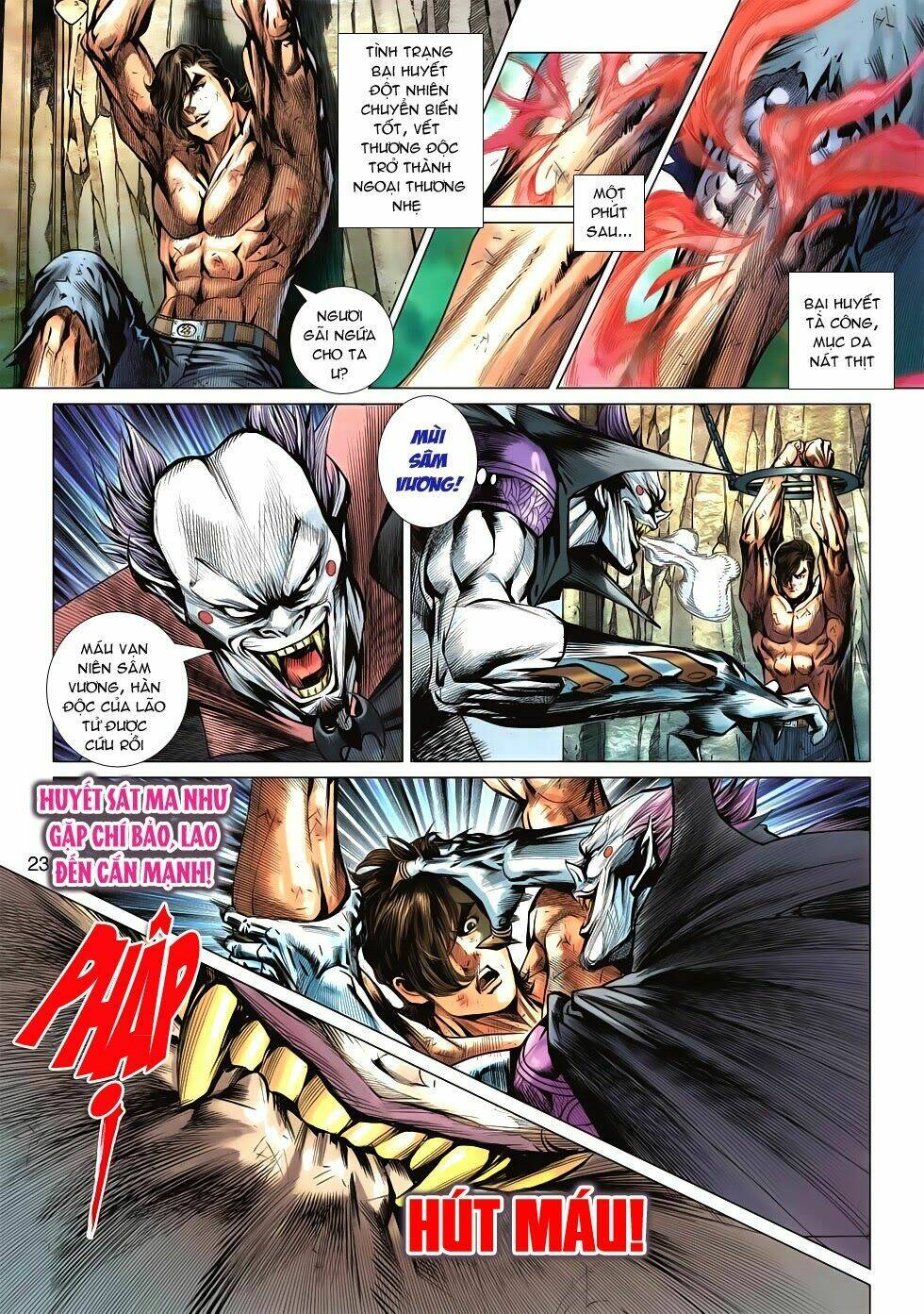 tân tác long hổ môn chapter 571 21