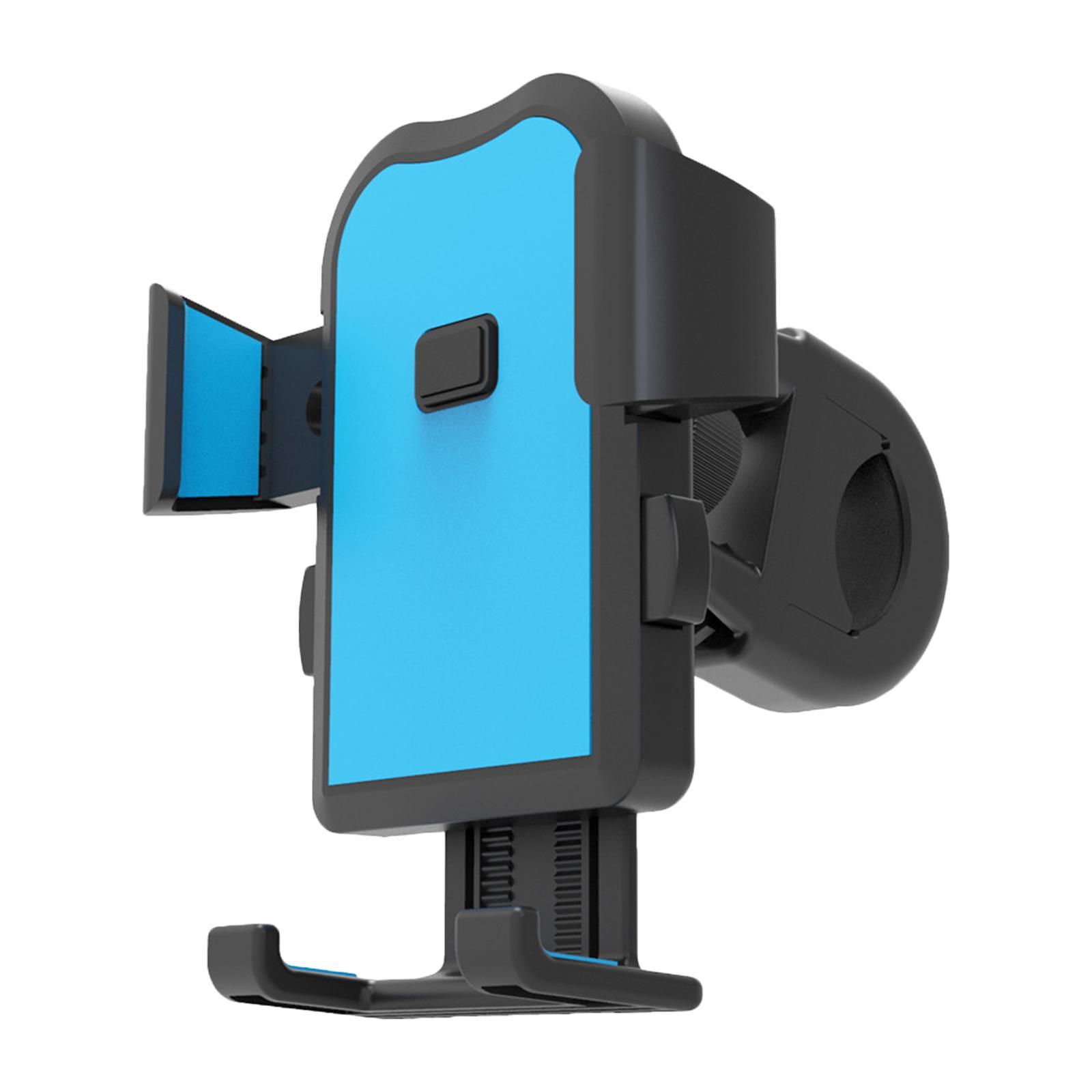 Bike Phone Mount for 4.5"-7.2" Phone MTB GPS Mount 20-30mm Handlebars