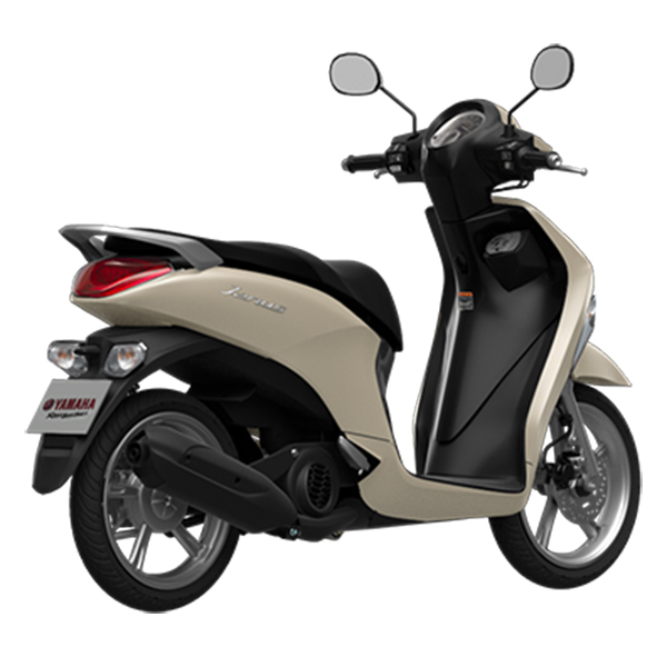 Xe Máy Yamaha Janus Bản Tiêu Chuẩn 2019 - Trắng Sữa