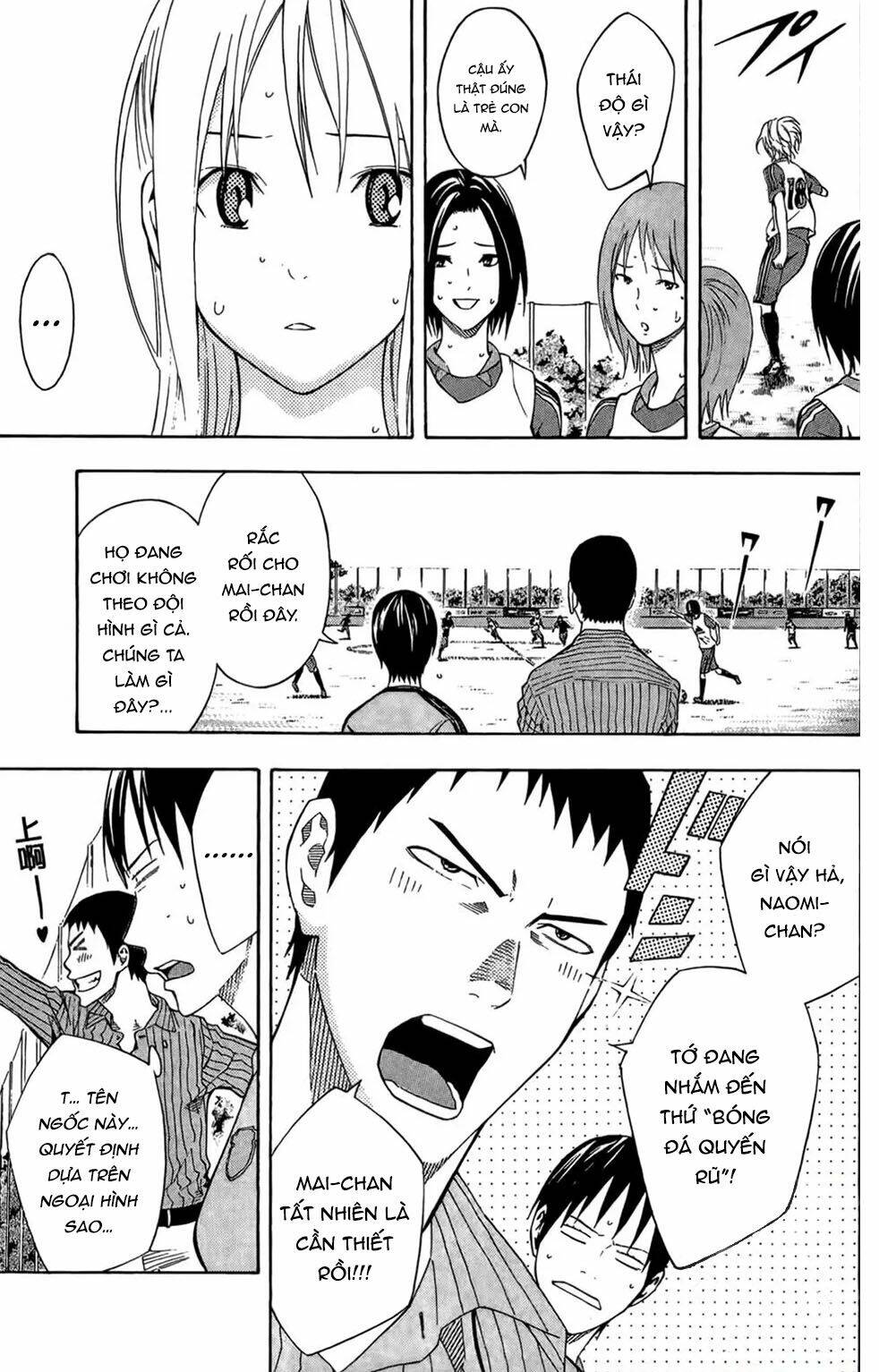 kỵ sĩ trong vòng cấm chapter 164 5