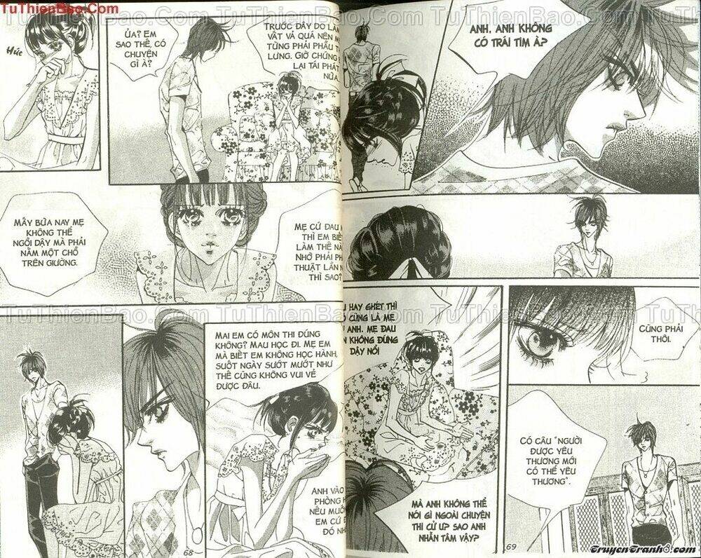 goong - [ hoàng cung ] chapter 28 35