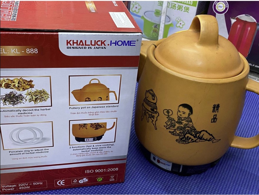 Siêu Sắc Thuốc KHALUCK.HOME KL-888 HÀNG CHÍNH HÃNG 100%