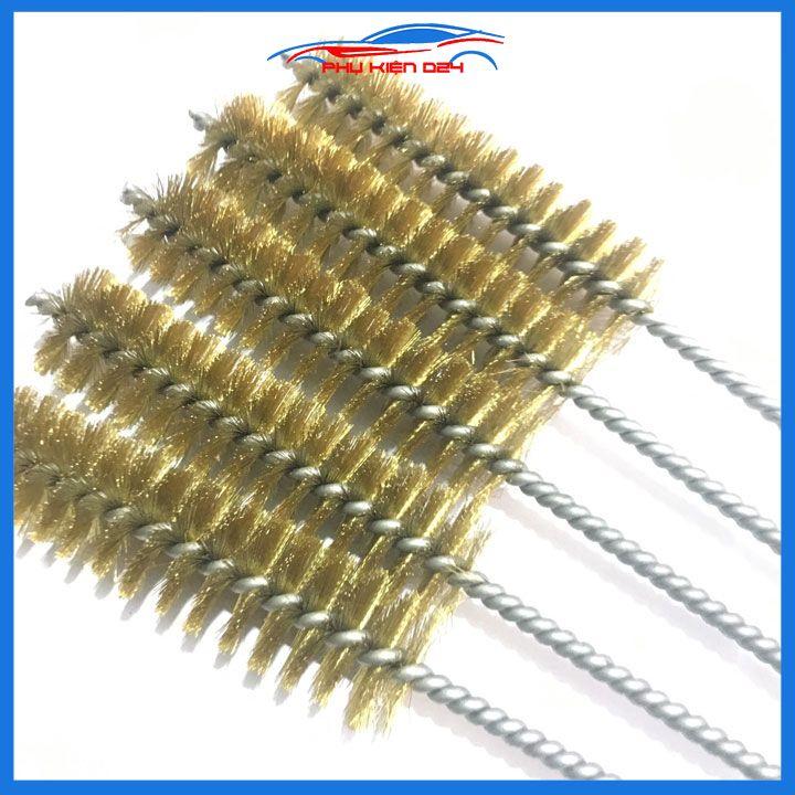 Chổi đánh gỉ sợi đồng xoắn tròn đường kính 12mm/15mm/20mm/25mm/30mm