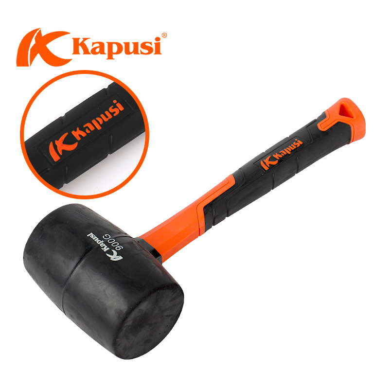 Búa cao su cao cấp Kapusi Nhật Bản chính hãng 900g, 680g, 450g - Dụng cụ cầm tay thuận tiện