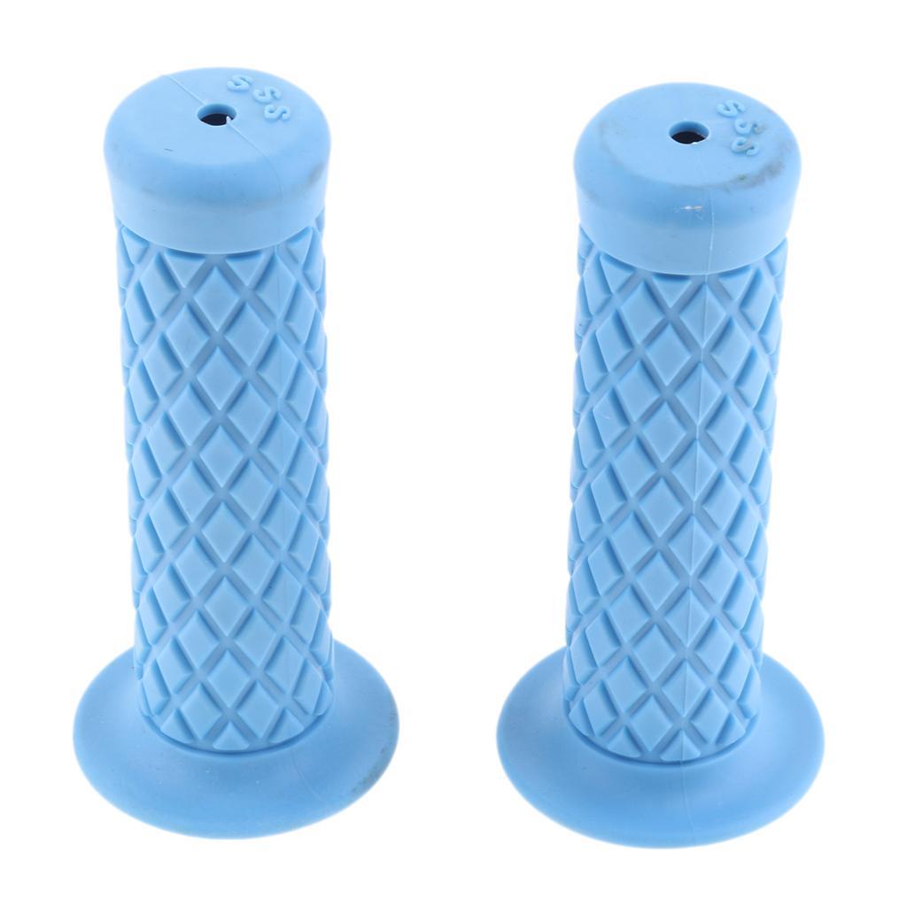 1 Pair Motorcycle Handlebars Grips 7/8 22mm Universal