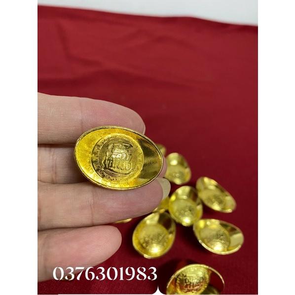 Thỏi vàng thuyền hút tài Lộc