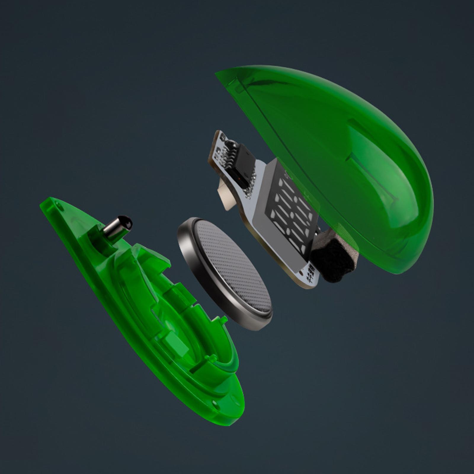 Aquarium Thermometer Stick on LED Display Fish Tank Thermometer Easy to Read