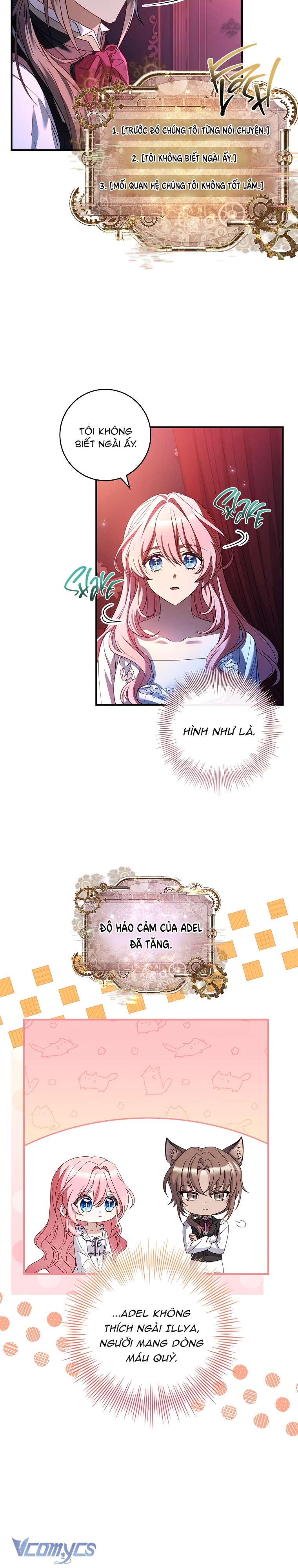 tôi đã tắt cài đặt chế độ nhận thức nỗi đau! chapter 3 38