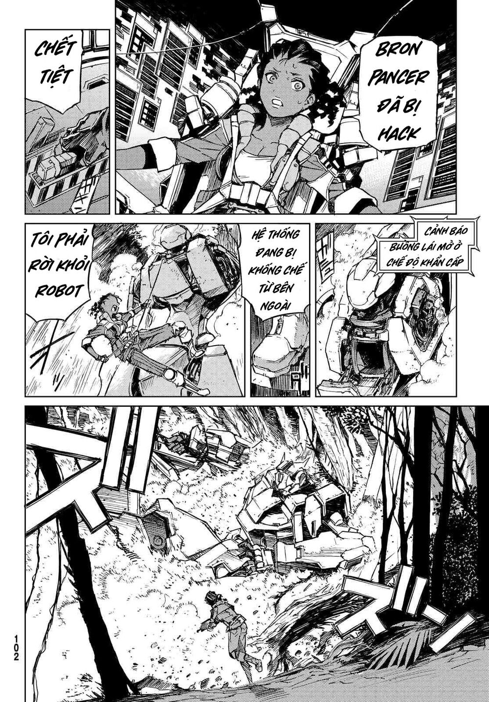 những khối sắt khổng lồ chapter 2 18