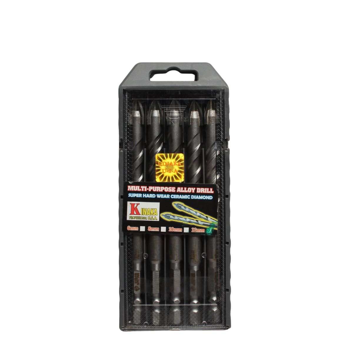 Mũi khoan đa năng bốn cạnh dài 12x110mm