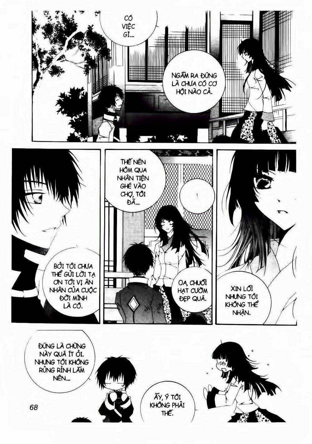 nabi - cánh bướm chapter 3 17