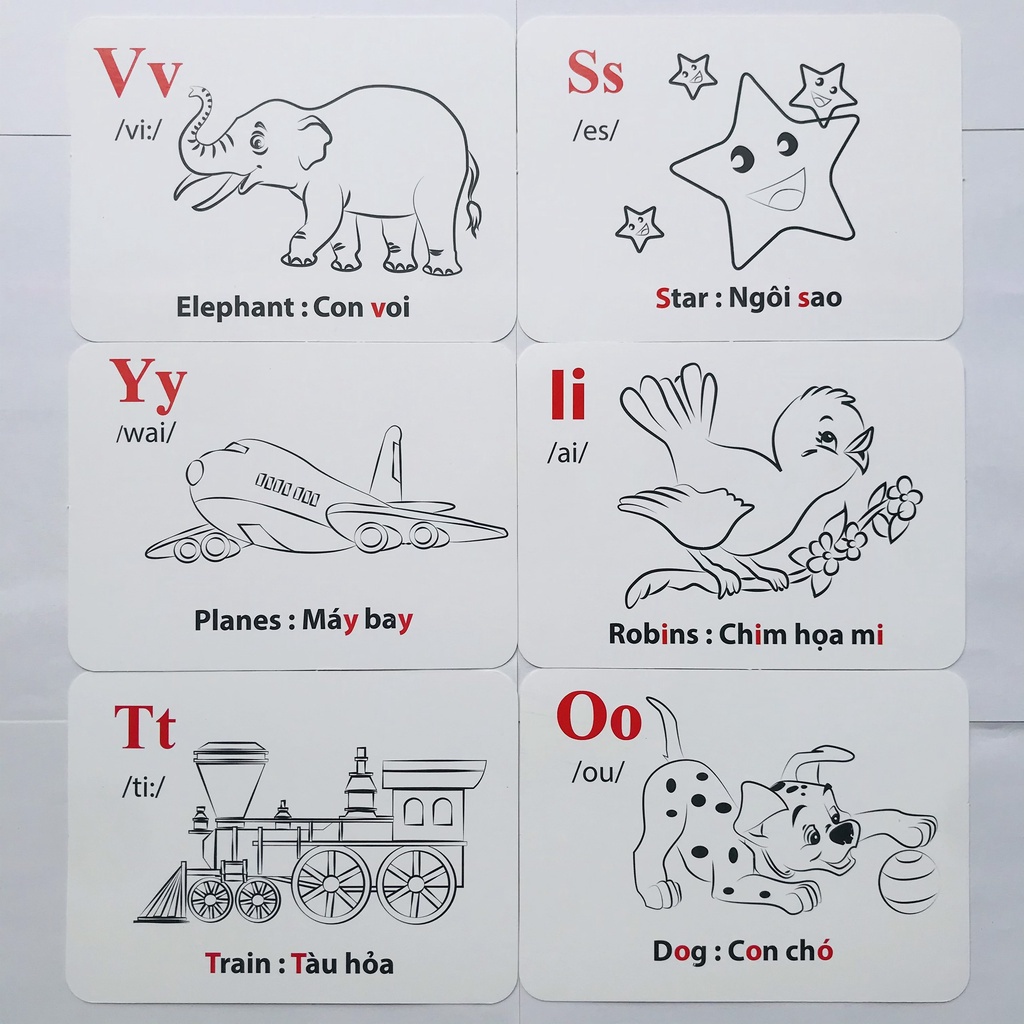 Sách - Thẻ Học Thông Minh Flashcard song ngữ Việt - Anh 19 Chủ Đề - Dạy trẻ về thế giới xung quanh