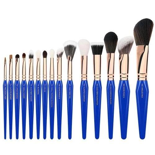 Bộ Cọ Trang Điểm Bdellium GOLDEN TRIANGLE PHASE III COMPLETE 15PC. BRUSH SET WITH POUCH