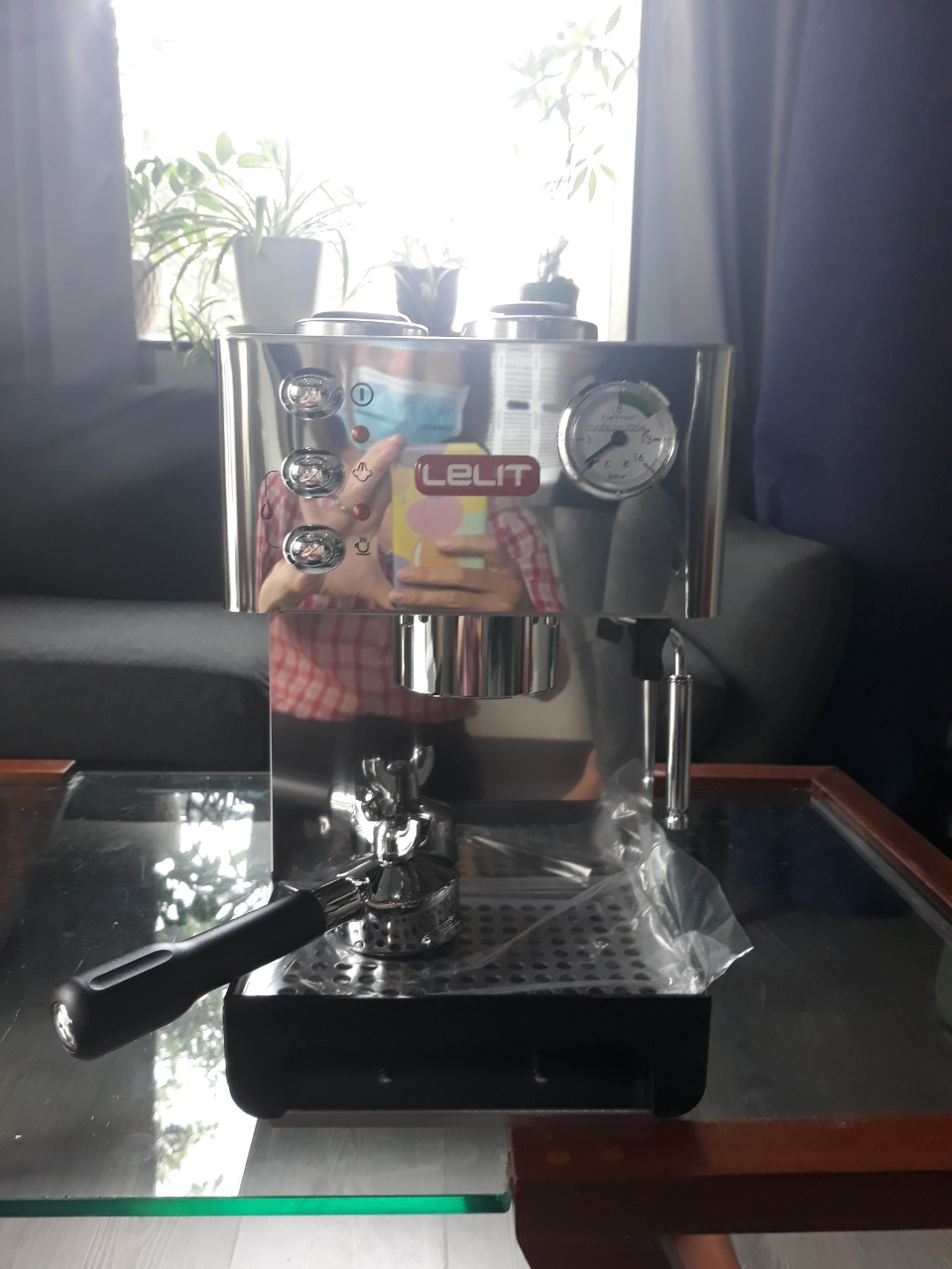 Máy pha cà phê chính hãng LELIT ANNA PL41EM