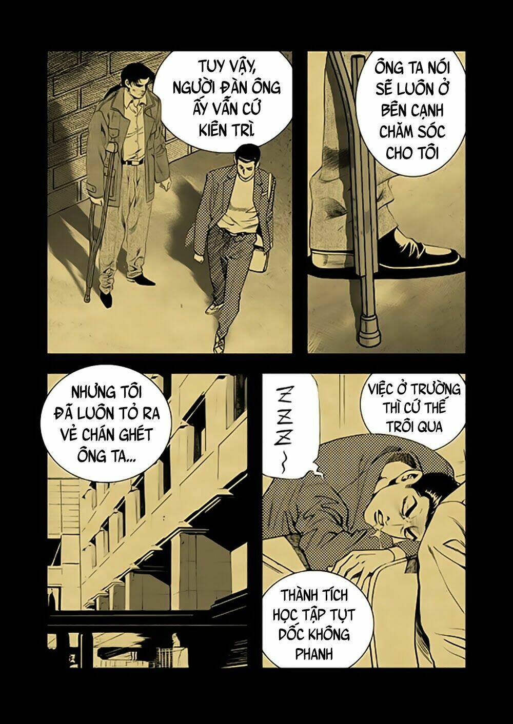 lucky ca trở lại - lucky jjang returns 2012 chapter 9 19