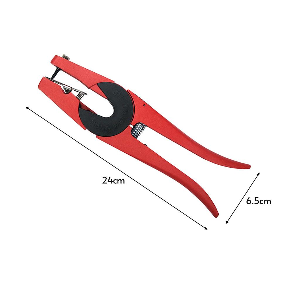 Kềm bấm lỗ tai gắn tag thẻ kí hiệu dành cho vật nuôi, gia súc