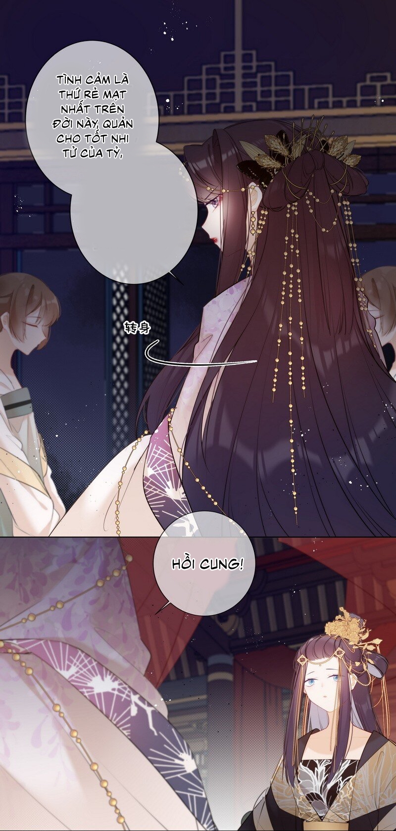 người trong lòng của thái tử chapter 10 13