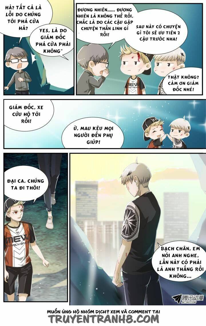 nam thần là quái vật chapter 19 11