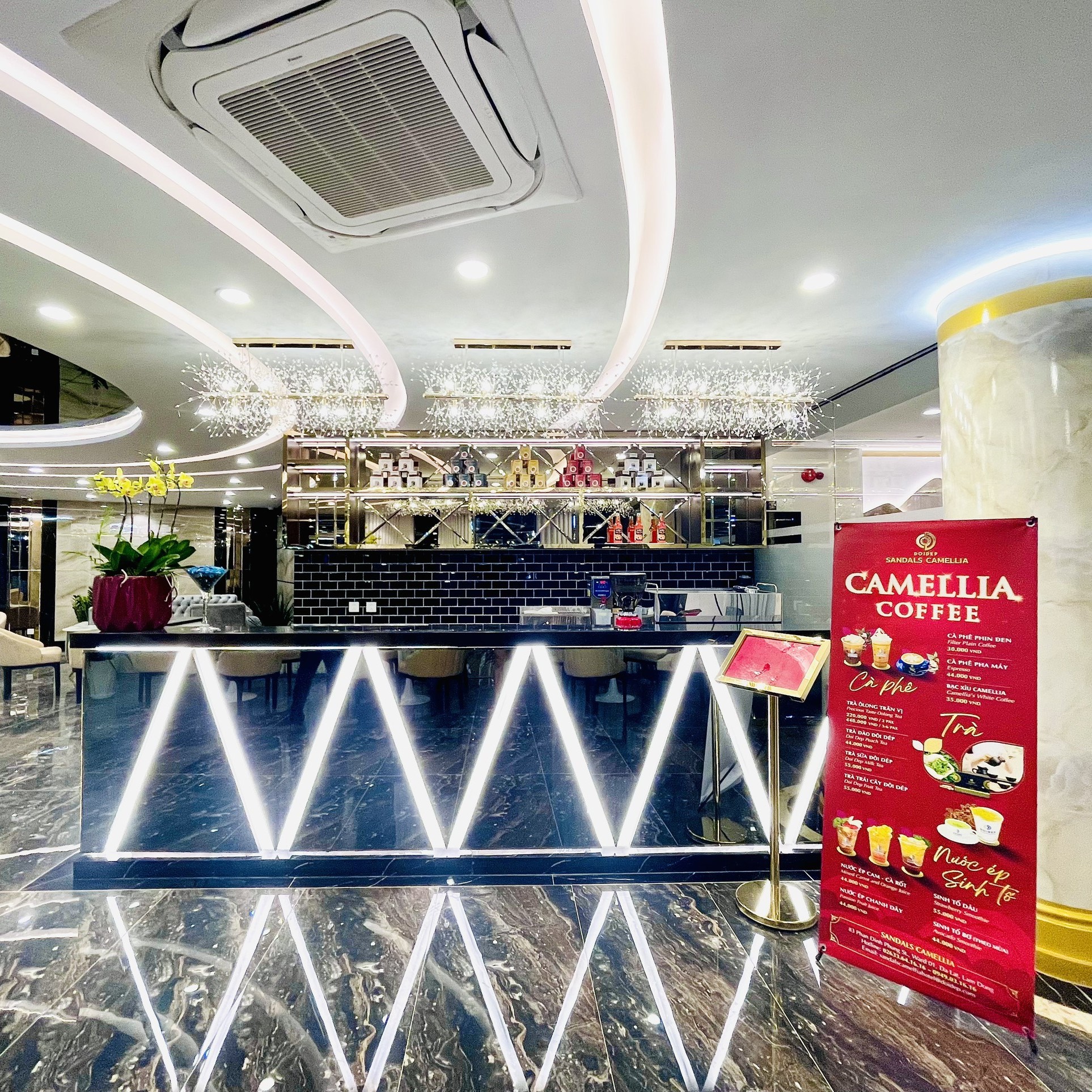 Sandals Camellia Hotel 3* Đà Lạt - Buffet Sáng - Gần Chợ Đà Lạt