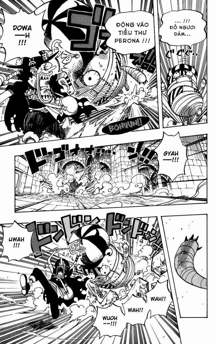 đảo hải tặc - one piece chapter 464 16
