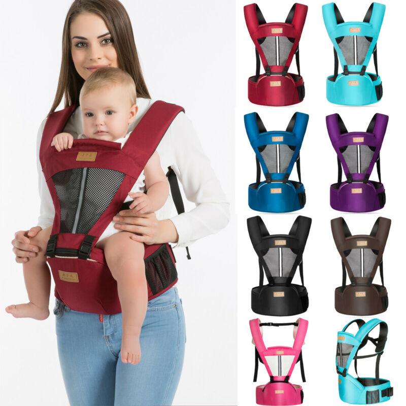 Beth Gấu 0-30 Tháng Thoáng Khí Trước Mặt Đối Mặt Với Em Bé 3 Trong 1 Trẻ Sơ Sinh Thoải Mái Sling Ba Lô Túi Đeo bé Kangaroo Mới
