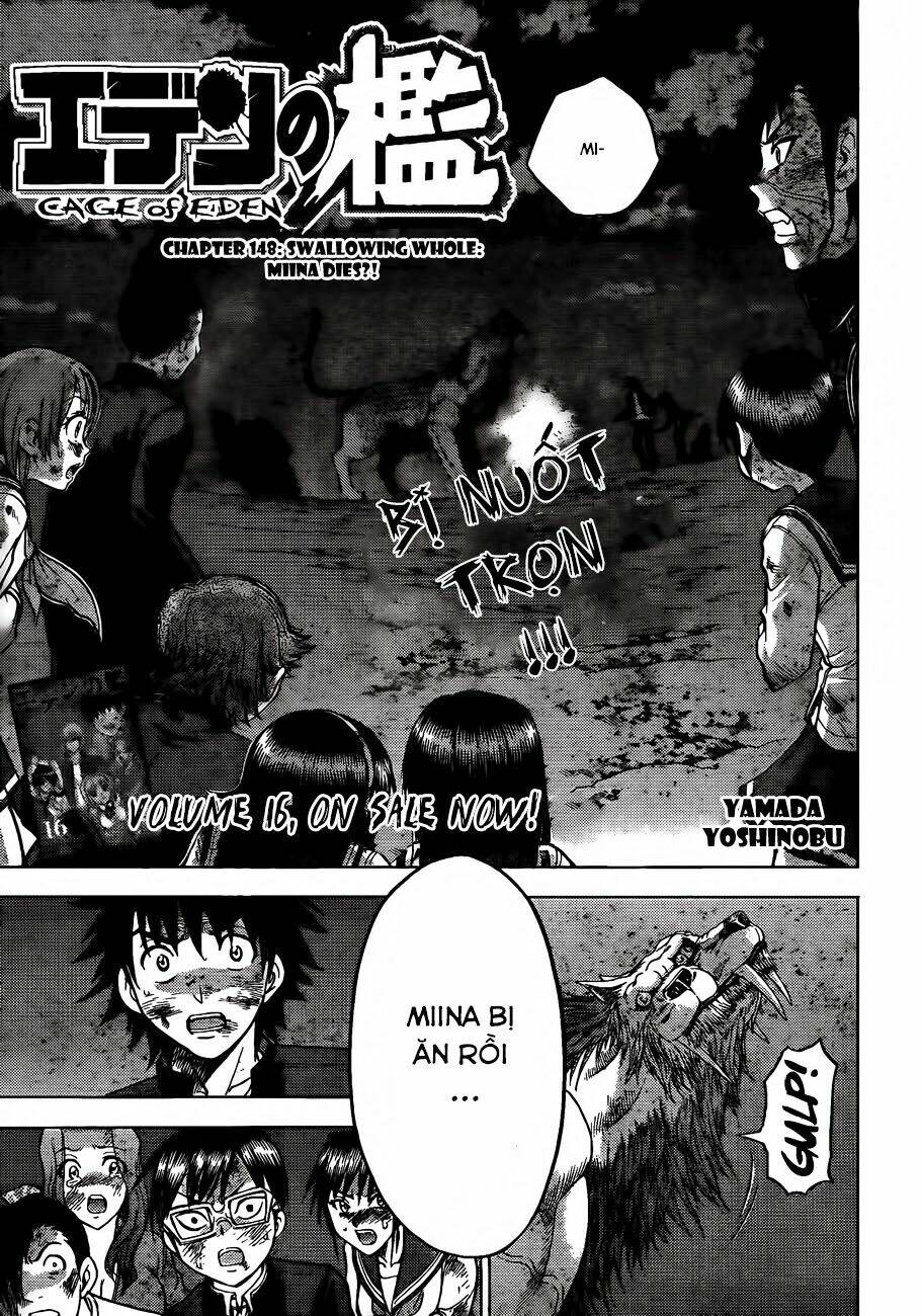 cage of eden chapter 148 2